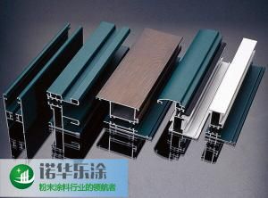 建筑型材专用涂料